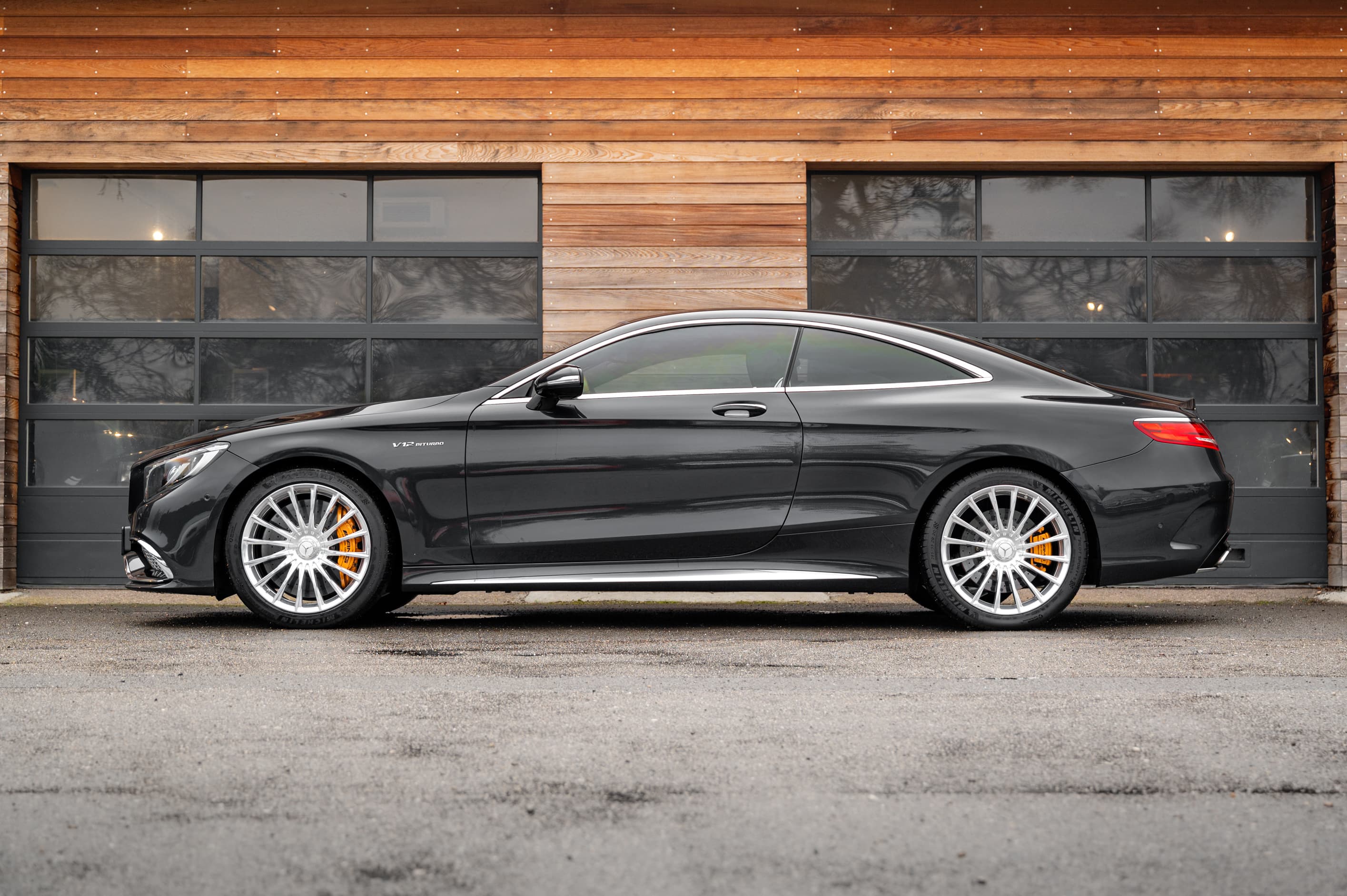 Mercedes-Benz S-klasse