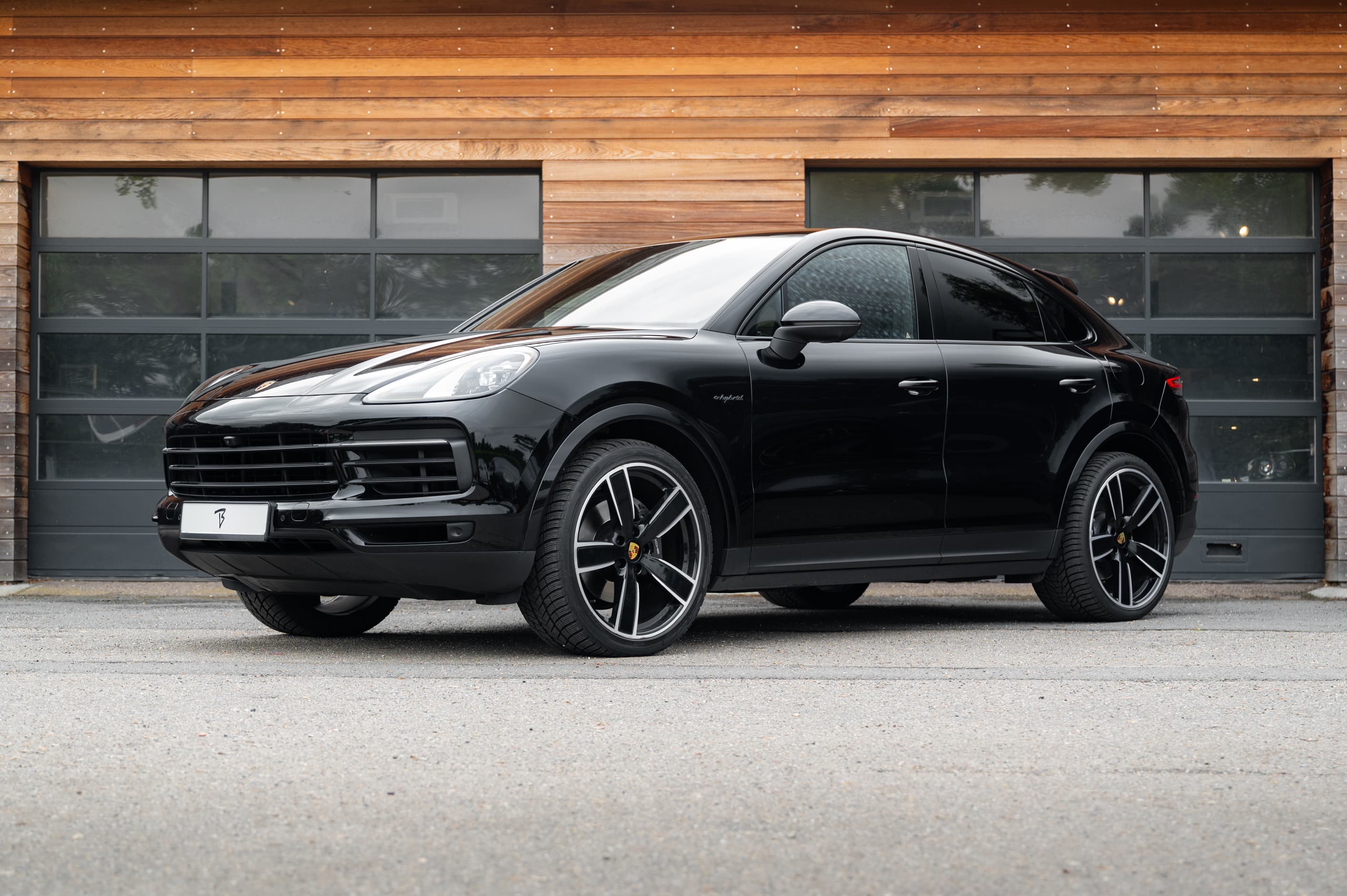 Porsche Cayenne Coupe