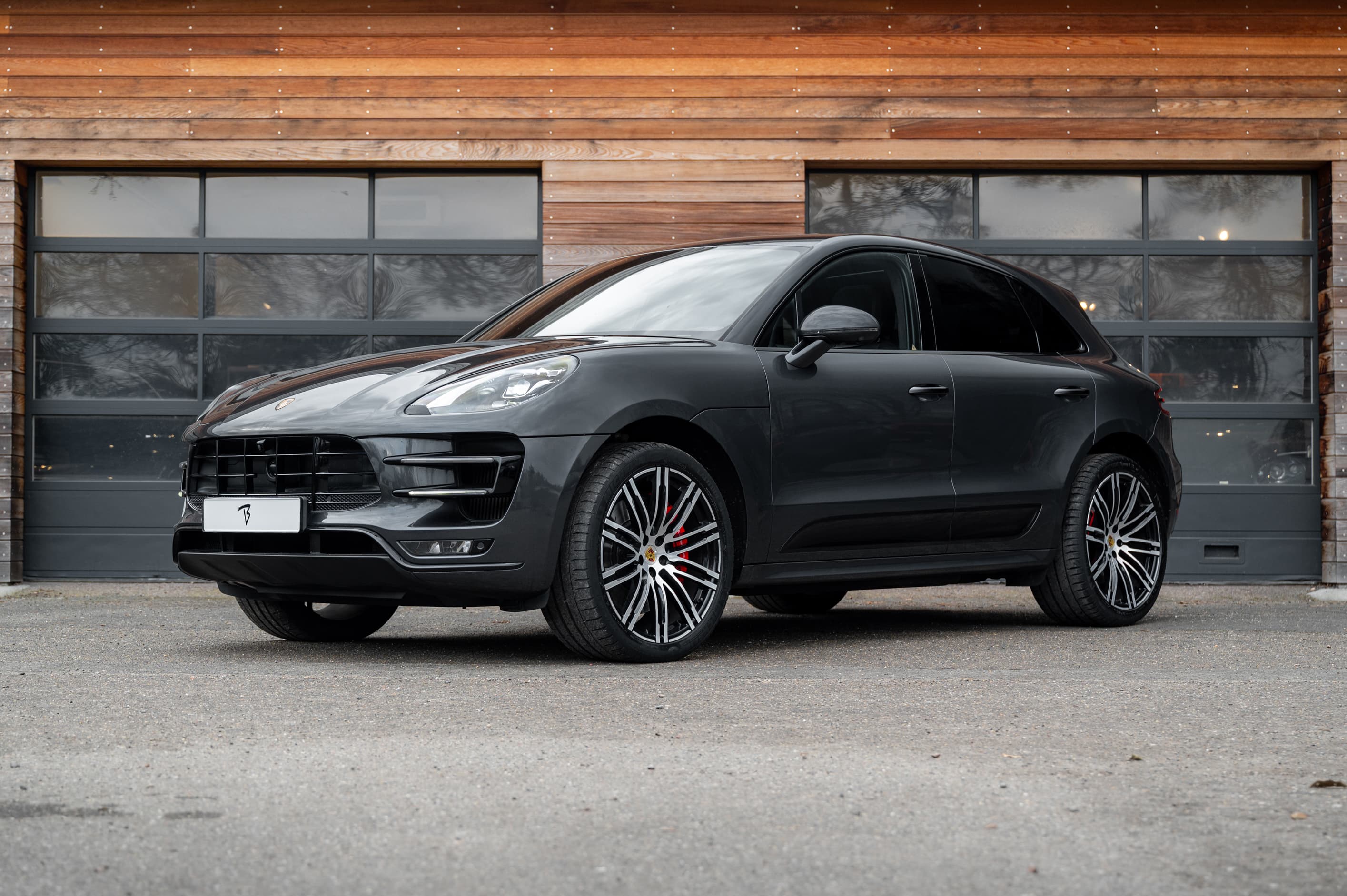 Porsche Macan Turbo