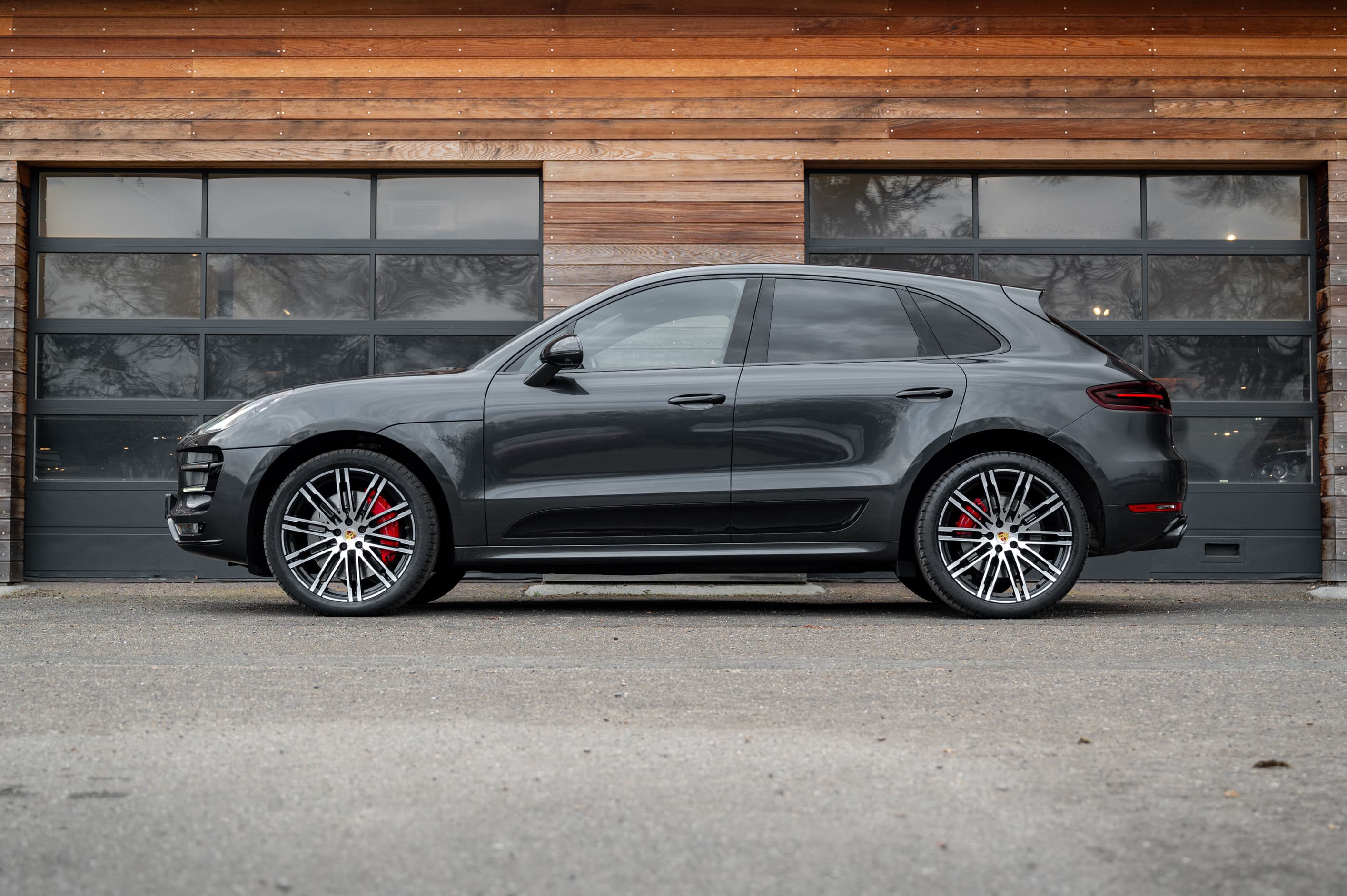Porsche Macan Turbo